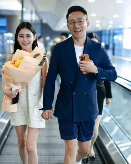 汪小菲新婚,馬筱梅腹部微隆引猜測,本人回應:衣服蓬鬆,未懷孕