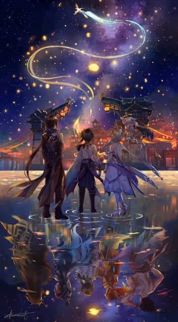 原畫壁紙及美圖第235期,無水印可自取