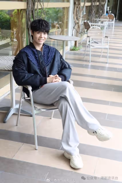冼靖峰珍惜鄭則仕教導憶離世祖父!感激前輩公開讚有天份又勤力