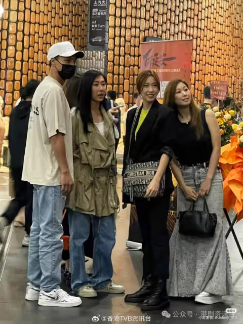李施嬅內地演出舞台劇TVB女星捧場!還有一位石油大亨富二代