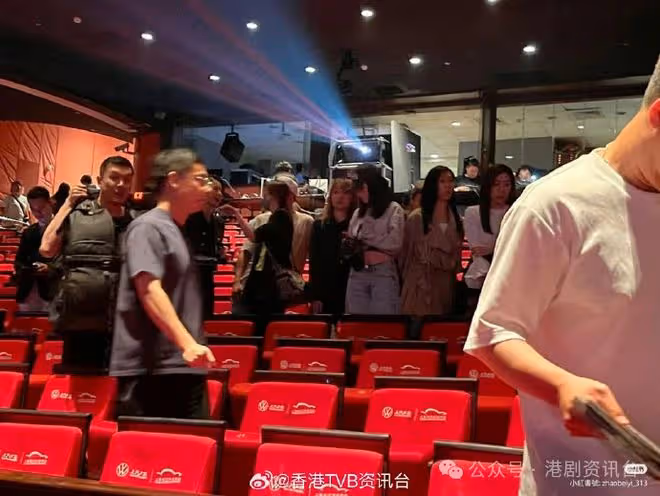 李施嬅內地演出舞台劇TVB女星捧場!還有一位石油大亨富二代