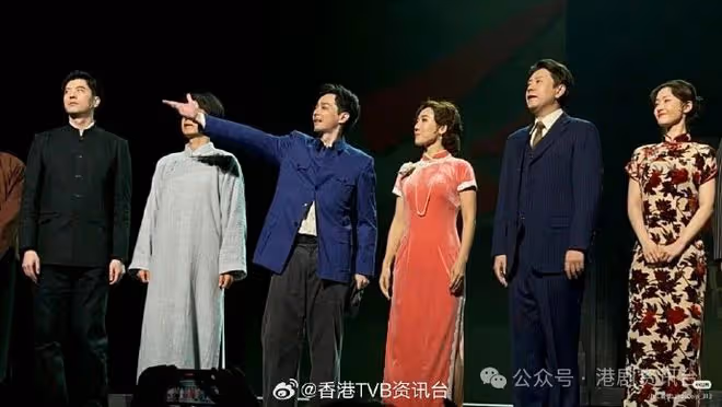 李施嬅內地演出舞台劇TVB女星捧場!還有一位石油大亨富二代