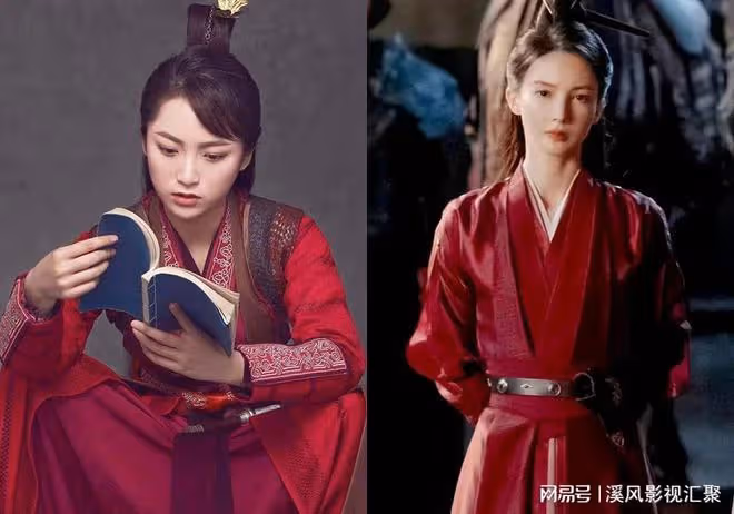 同樣是飾演慶餘年葉靈兒,33歲的金晨和32歲的韓玖諾差距很明顯!