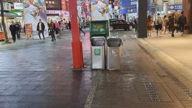 韓國街道上為什麼一個垃圾桶都沒有？