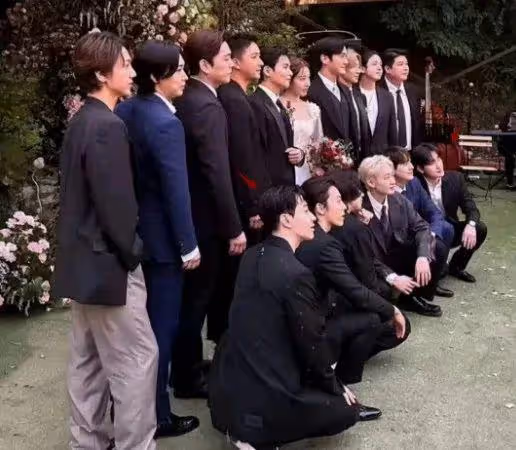 時隔15年這個團所有人全團聚！這是我敢想的嗎！