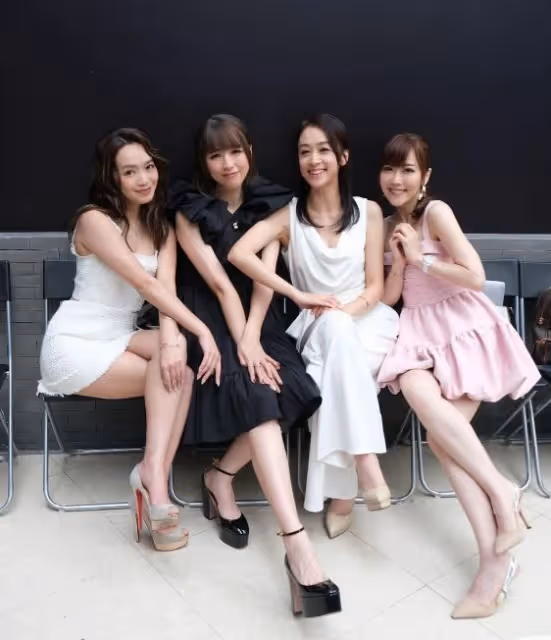 前TVB女星初到對台慘遭一姐批踭,疑坐錯C位出事,澄清沒有不和