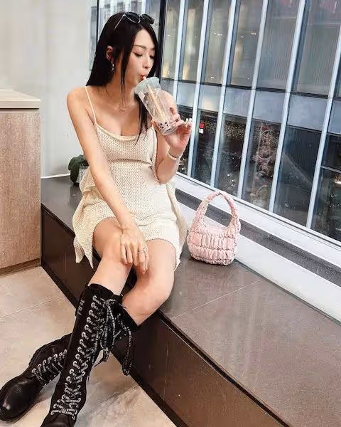 TVB小花懷孕31周公布胎兒性別,自爆老公變緊張大師,揚言要生四胎