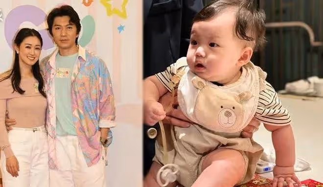 TVB小生不介意六個月大兒子亮相幕前,港姐太太每天堅持喂母乳