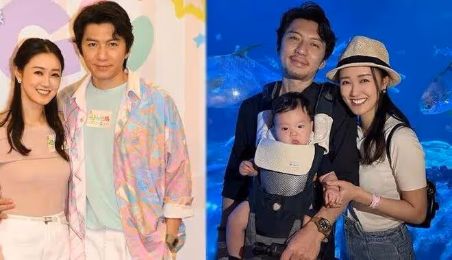 TVB小生不介意六個月大兒子亮相幕前,港姐太太每天堅持喂母乳