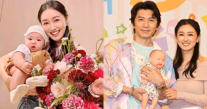 TVB小生不介意六個月大兒子亮相幕前,港姐太太每天堅持喂母乳