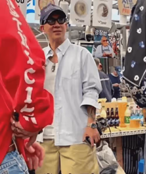 灣媒曝具俊曄獨自回韓,吃路邊攤,留大S獨自面對汪小菲婚訊