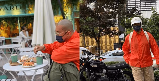 灣媒曝具俊曄獨自回韓,吃路邊攤,留大S獨自面對汪小菲婚訊