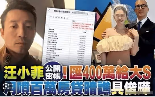 灣媒曝具俊曄獨自回韓,吃路邊攤,留大S獨自面對汪小菲婚訊