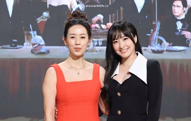 香港女星梁靖琪靠父親上位,新劇演技不佳,再婚嫁小8歲帥哥