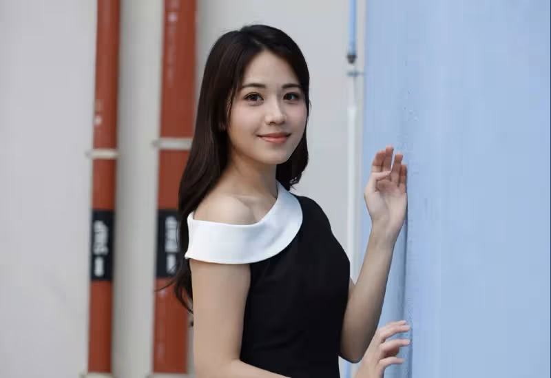 港姐冠軍莊子璇空降劇組,飾演郭晉安女兒,獲高層力捧火速上位