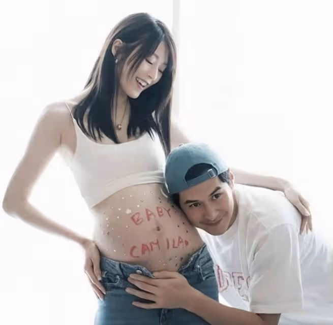 恭喜!香港知名女星連詩雅懷孕八個月,曬孕肚照公布胎兒性別