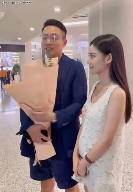 汪小菲曬洞房花燭夜,馬莜梅在機場小腹微凸,否認奉子成婚