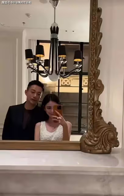 汪小菲曬洞房花燭夜,馬莜梅在機場小腹微凸,否認奉子成婚
