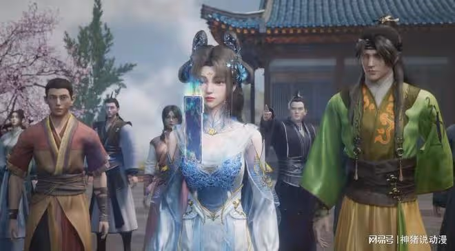 仙逆新爆料,李慕婉脫離洛河門,又一美女登場,王林再拜一人為師