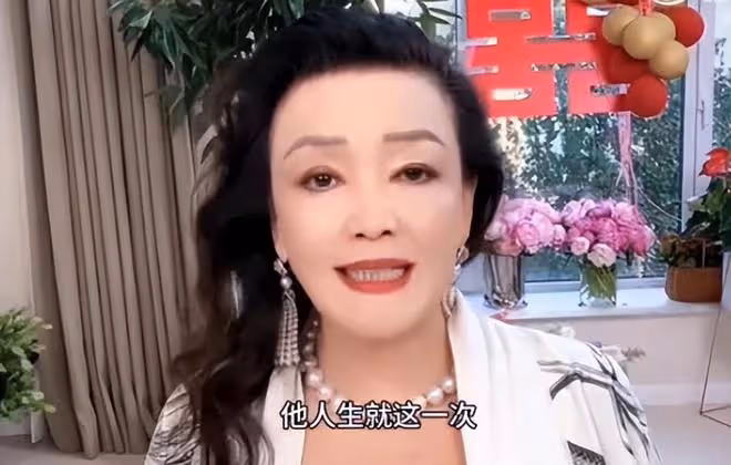 張蘭改口稱小梅是美媳婦,回應汪小菲全場買單格局大,感覺很自豪