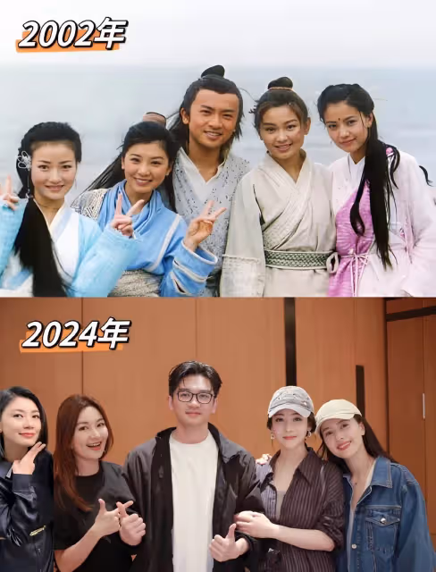 《倚天》劇組時隔22年重聚:蘇有朋高圓圓顏值回春,卻意外被「小昭」驚艷了