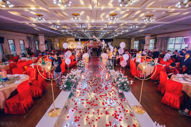 參加了外甥的婚宴後,我決定:兒子結婚時不辦酒席,也不收份子錢