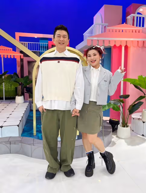 老婆穿太短在長輩面前走光　楊昇達直喊：「我爸扛不住」