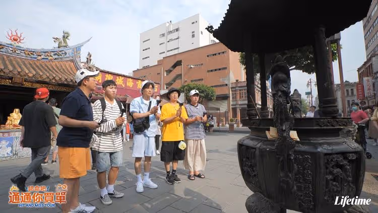 韓國綜藝《認命吧！通通你買單》廝殺到北台灣　「偷錢包」上演諜對諜