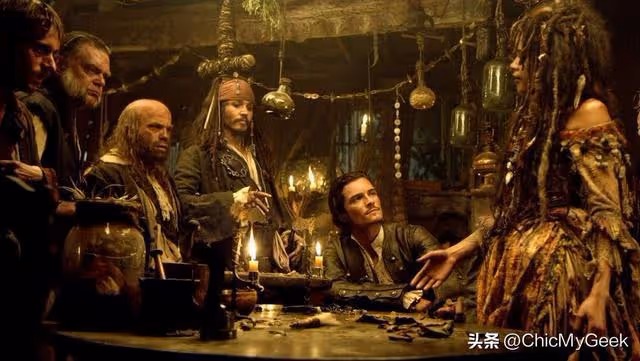 《加勒比海盜6》宣布重啟,約翰尼·德普回歸有望!