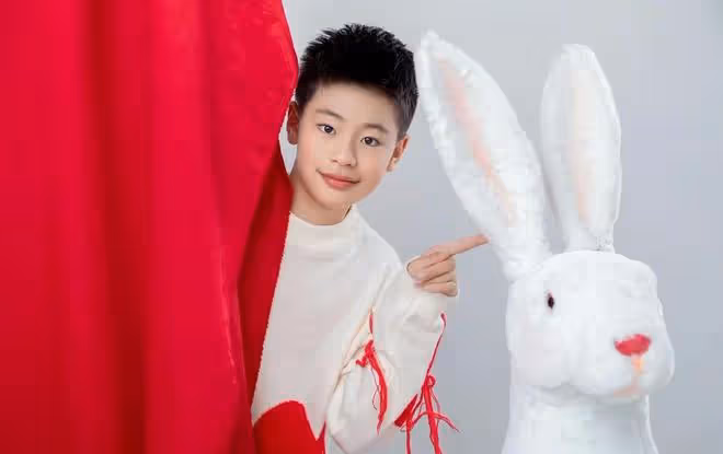 蔡國慶兒子12歲生日！生日照比老爸帥太多，俊朗帥氣秒變陽光少年