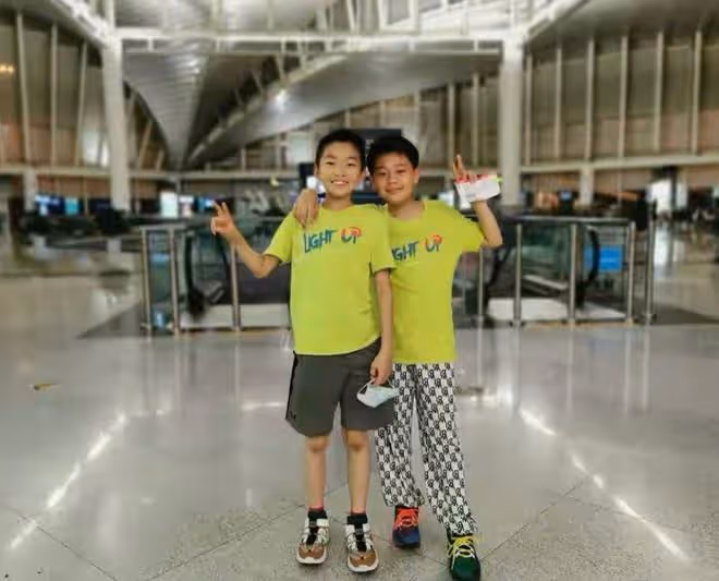 蔡國慶兒子12歲生日！生日照比老爸帥太多，俊朗帥氣秒變陽光少年