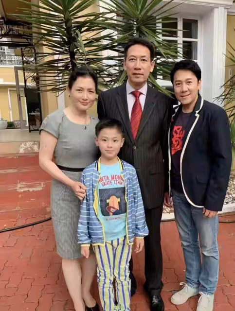 蔡國慶兒子12歲生日！生日照比老爸帥太多，俊朗帥氣秒變陽光少年