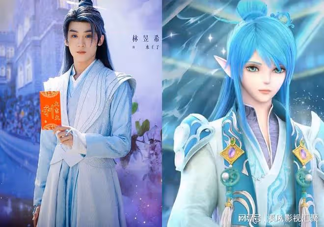 精靈夢葉羅麗：電視劇開拍，王默漂亮，冰公主驚艷，慘遭網友抵制