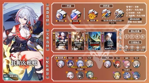 《崩壞:星穹鐵道》2.2下半全角色培養攻略