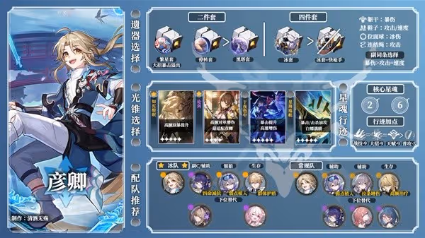 《崩壞:星穹鐵道》2.2下半全角色培養攻略