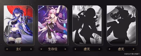 《崩壞:星穹鐵道》符玄生存環境與培養思路