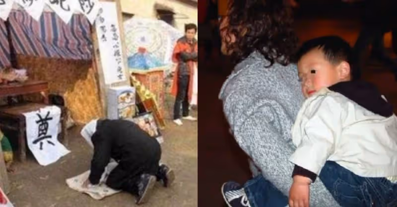 兒子從來不回家，每月只寄4400元給我，真的太不孝順！我決定假裝過世騙他回來，反而「來了一位女人」靈堂磕頭痛哭：他5年前就死了….