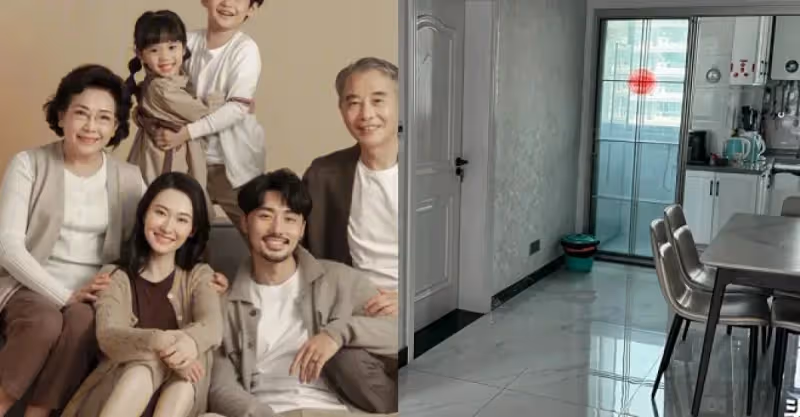 姐姐婚後帶著姐夫回家住，爸媽把我的房間給他們睡，我放假回家只能睡客廳… 訂婚時「男友家人見我睡客廳」臉色大變想悔婚，求助媽媽「她一句話把我打入地獄」：我就當我沒娘家了…如今爸媽想來我這養老，我笑著趕走他們！