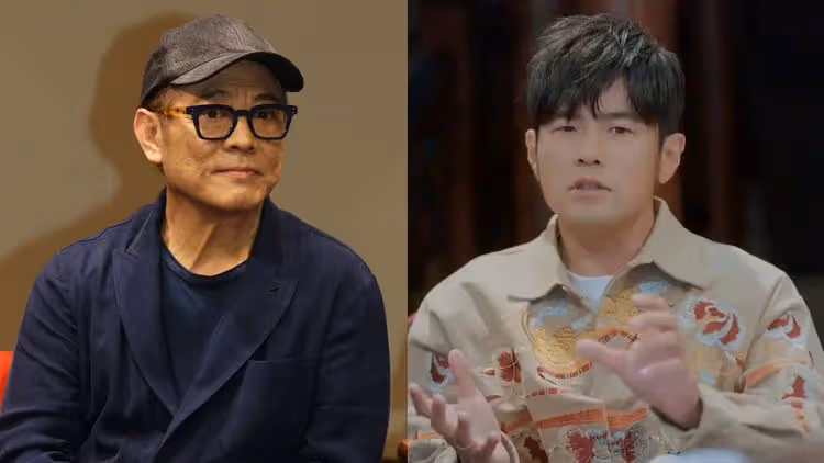 周杰倫憶18年前合作李連杰超緊張　「動力就是給他看我的MV」