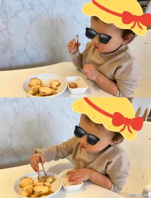 昆凌三胎正面照曝光！2歲妹妹幹家務好軟萌，嘴唇微翹超像周杰倫