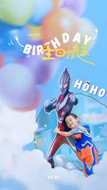 應采兒小兒子滿4歲,hoho和哥哥Jasper長成一張臉,像爸爸陳小春