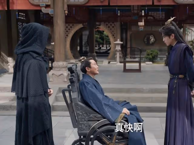 李雲睿姦情曝光,范閒明白洪竹是最強臥底