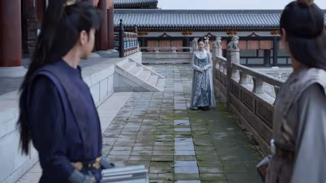 李雲睿姦情曝光,范閒明白洪竹是最強臥底