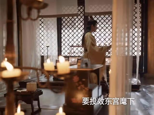 李雲睿姦情曝光,范閒明白洪竹是最強臥底