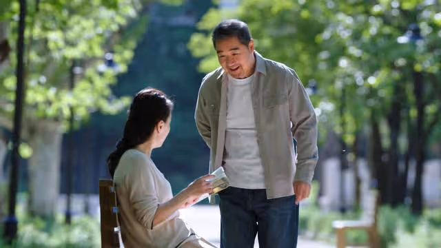 肖長慶求婚,林潔都不知原有家庭才是拖累