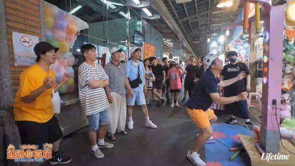 韓綜《認命吧!通通你買單》來台灣拍攝! 5韓星全台趴趴走「闖關吸目光」