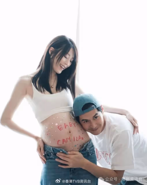 恭喜恭喜!TVB恩愛情侶宣布佗女