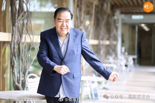女兒嫁到上海 開心與兒子新抱同住！鄭則士視周潤發為師父
