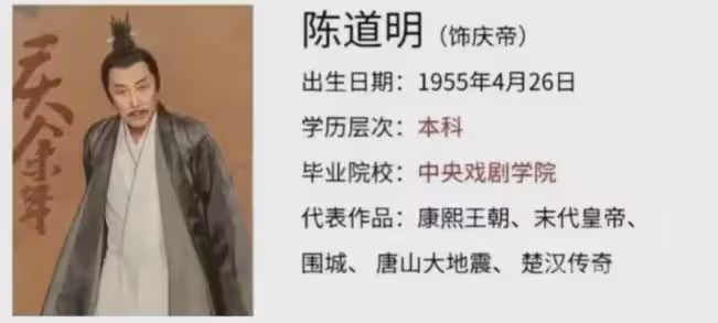 被《慶餘年》學歷驚到!中戲占據半壁江山,學歷最高的竟是五竹叔
