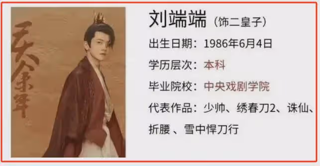 被《慶餘年》學歷驚到!中戲占據半壁江山,學歷最高的竟是五竹叔